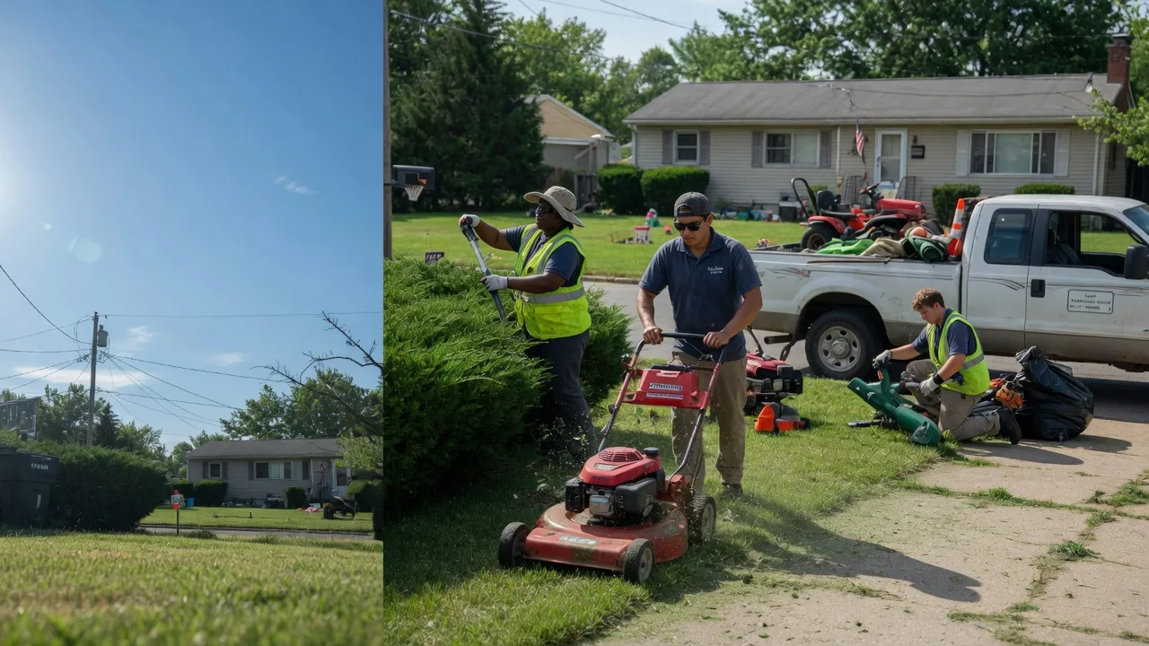 Lawn Care in Hometown, WV near me